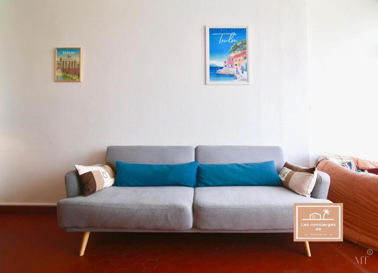 Le Grand Charles, Climatise Apartment ตูลง ภายนอก รูปภาพ