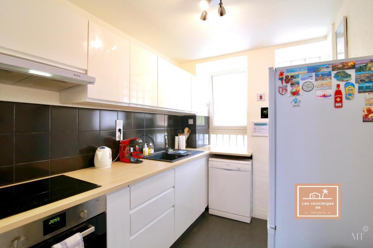 Le Grand Charles, Climatise Apartment ตูลง ภายนอก รูปภาพ