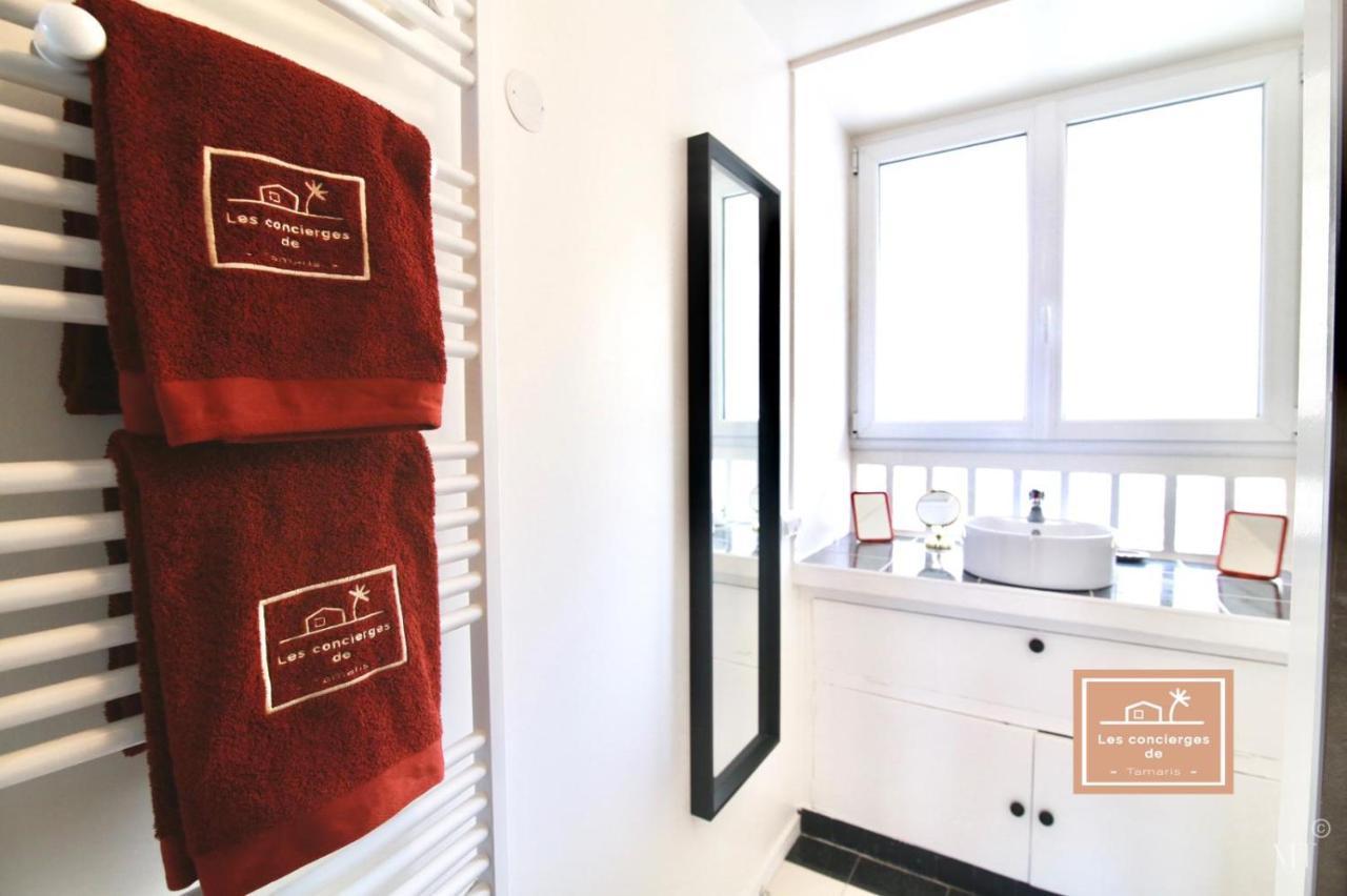 Le Grand Charles, Climatise Apartment ตูลง ภายนอก รูปภาพ